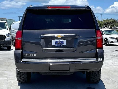 Used 2015 Chevrolet Tahoe LTZ AWD/4WD image 5