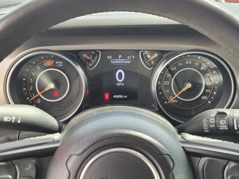 Used 2023 Jeep Wrangler Unlimited Sport AWD/4WD image 28