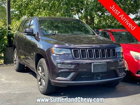 Used 2019 Jeep Grand Cherokee High Altitude AWD/4WD image 1