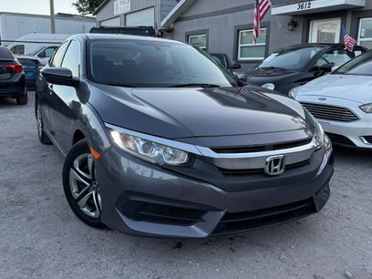 Used 2016 Honda Civic LX