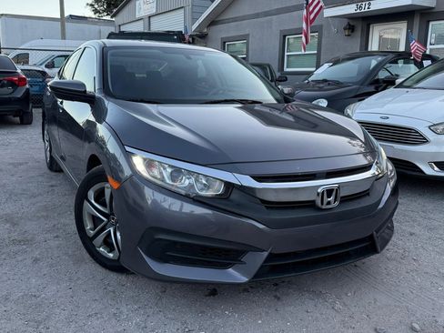 Used 2016 Honda Civic LX image 1