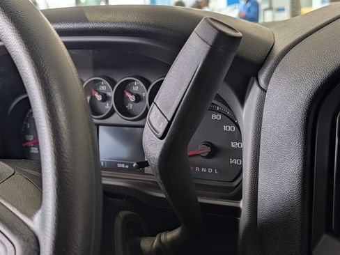 New 2026 Chevrolet Silverado 1500 Custom w/ Turbomax Blackout Package AWD/4WD image 18