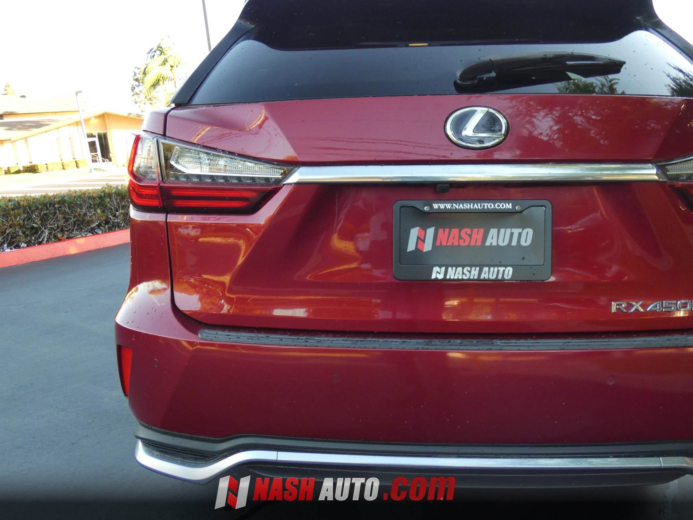 Used 2018 Lexus RX 450hL Premium w/ Premium Package AWD/4WD image 11