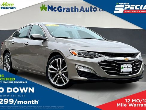 Used 2024 Chevrolet Malibu LT FWD image 1