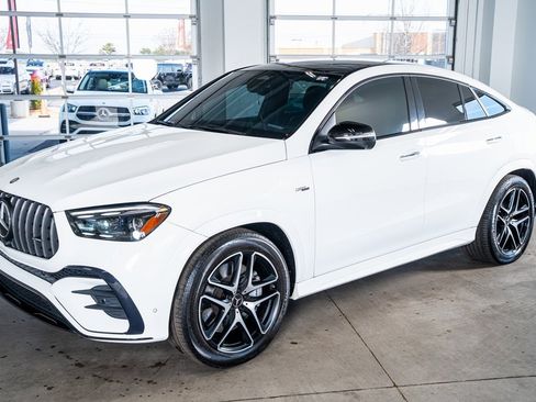 Used 2024 Mercedes-Benz GLE 53 AMG 4MATIC Coupe image 12