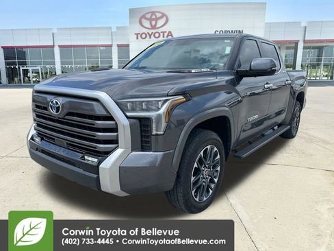 Used 2024 Toyota Tundra Limited AWD/4WD image 7