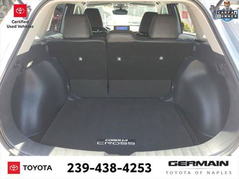 Certified 2025 Toyota Corolla Cross LE FWD image 23