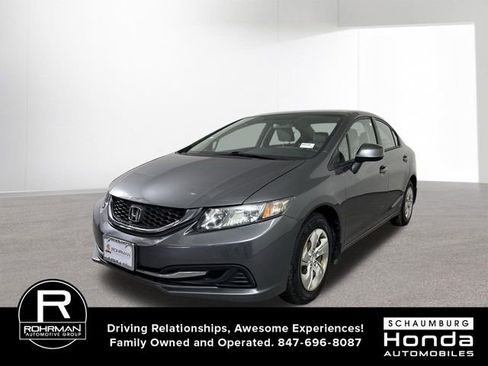 Used 2013 Honda Civic LX image 2