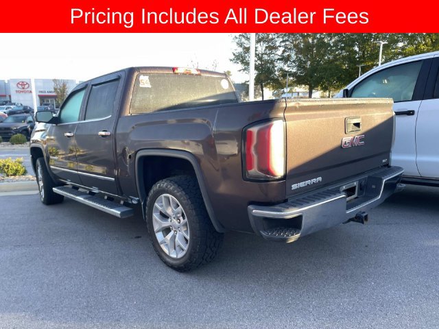 Used 2016 GMC Sierra 1500 SLT w/ SLT Premium Package AWD/4WD image 5