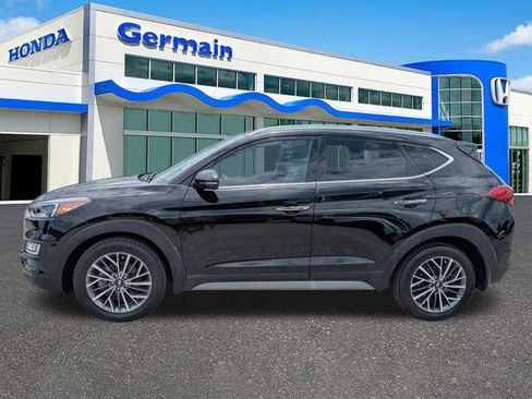 Used 2019 Hyundai Tucson Limited w/ Cargo Package FWD image 8