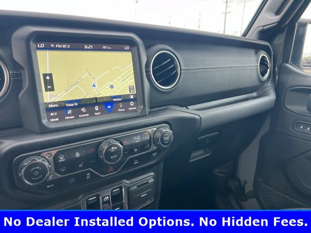 Used 2023 Jeep Wrangler Unlimited Sahara w/ Dual Top Group AWD/4WD image 10