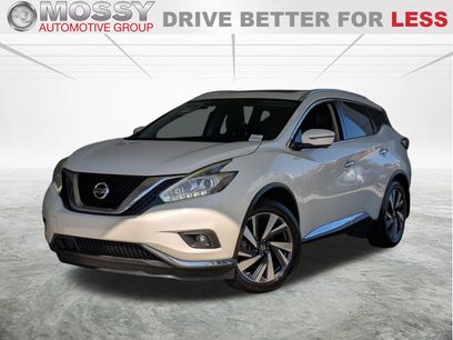 Used 2018 Nissan Murano Platinum w/ Cargo Package