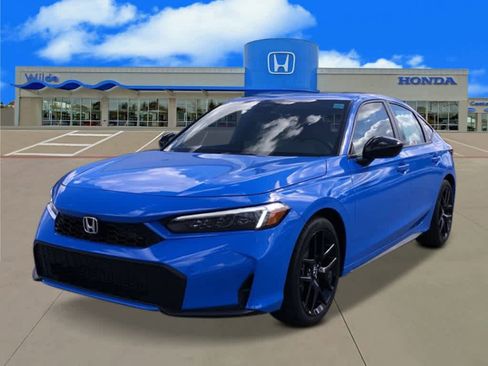 New 2026 Honda Civic Sport image 1
