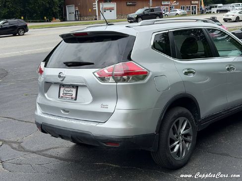 Used 2015 Nissan Rogue SL AWD/4WD image 38