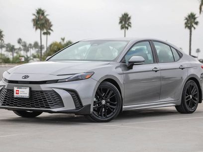 Certified 2025 Toyota Camry SE
