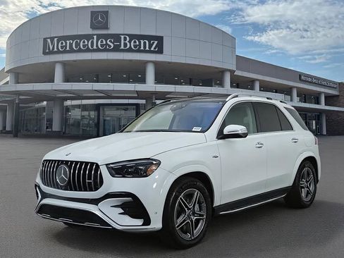 New 2026 Mercedes-Benz GLE 53 AMG 4MATIC image 1