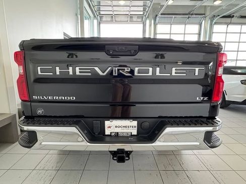 Certified 2023 Chevrolet Silverado 1500 LTZ AWD/4WD image 36