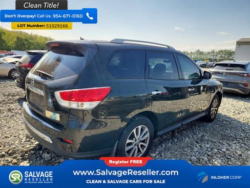 Used 2016 Nissan Pathfinder S FWD image 4