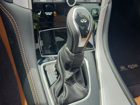 Used 2023 INFINITI Q50 Luxe w/ Cargo Package AWD/4WD image 16