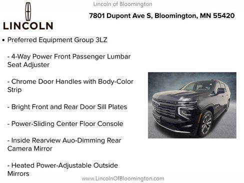 Used 2026 Chevrolet Suburban High Country w/ Sun And Tow Package AWD/4WD image 9