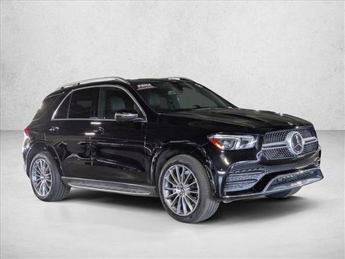 Certified 2021 Mercedes-Benz GLE 350 image 3