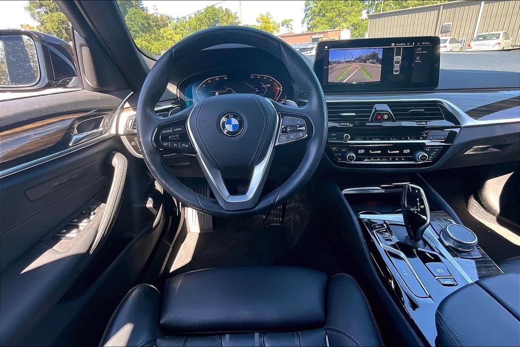 Used 2023 BMW 540i w/ Convenience Package RWD image 8