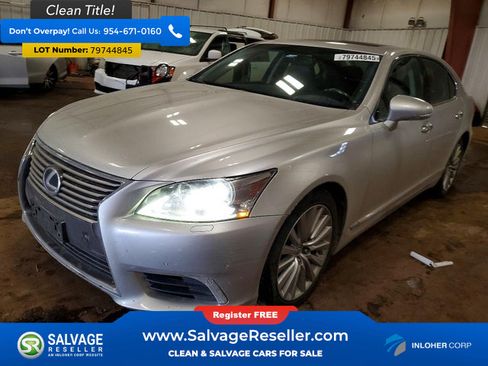 Used 2015 Lexus LS 460 AWD w/ Comfort Package image 1
