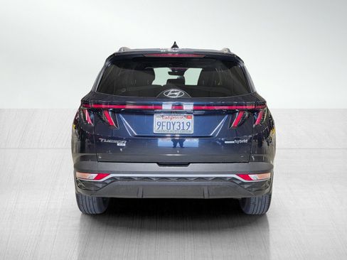Certified 2023 Hyundai Tucson Blue image 6