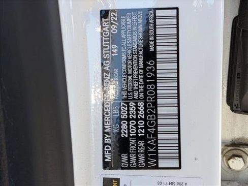 Certified 2023 Mercedes-Benz C 300 Sedan image 18