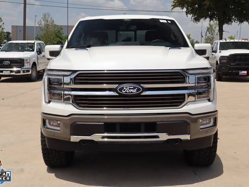 Used 2025 Ford F150 King Ranch w/ FX4 Off-Road Package AWD/4WD image 9