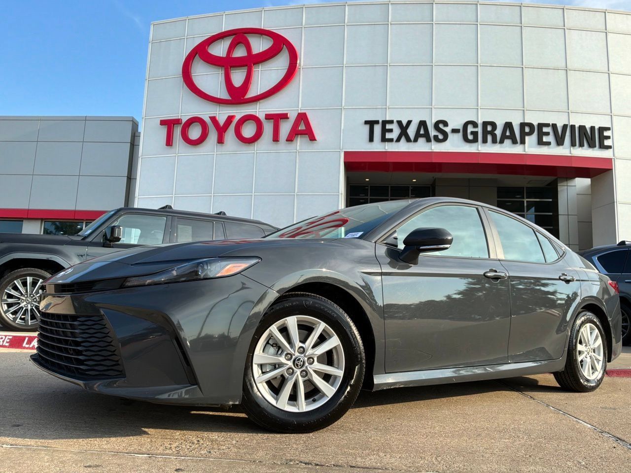 Used 2026 Toyota Camry LE FWD image 2