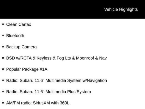 Certified 2025 Subaru Legacy Premium w/ Popular Package #1A image 4