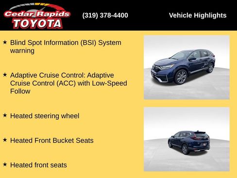 Used 2020 Honda CR-V Touring image 35