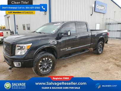 Used 2018 Nissan Titan PRO-4X w/ Pro-4x Convenience Package