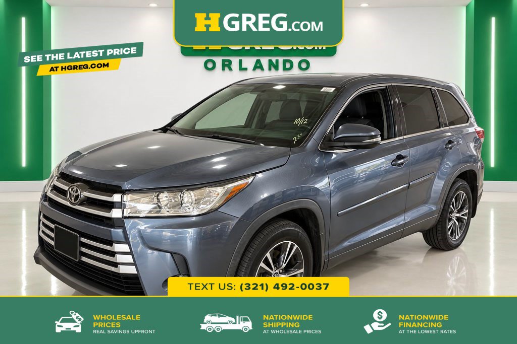 Used 2019 Toyota Highlander Plus AWD/4WD image 1