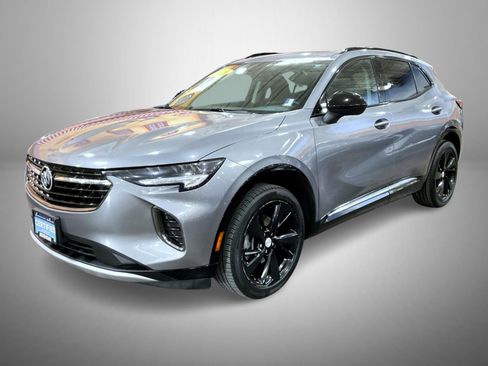 Certified 2021 Buick Envision Essence w/ Sport Touring Package image 1