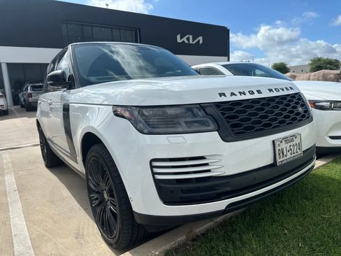 Used 2019 Land Rover Range Rover Supercharged AWD/4WD image 2