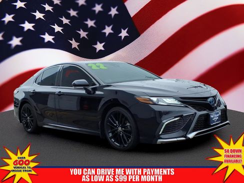Used 2022 Toyota Camry XSE w/ Navigation Upgrade Package image 1