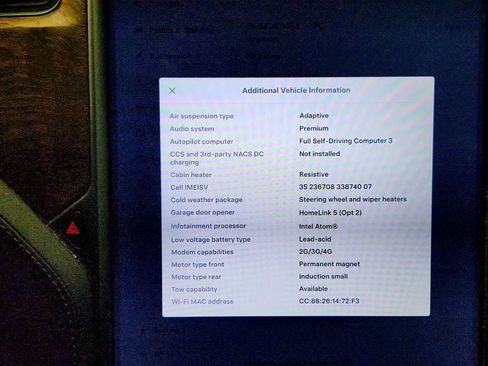 Used 2019 Tesla Model X Long Range image 14