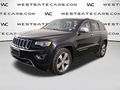 Used 2015 Jeep Grand Cherokee Overland w/ Advanced Technology Group