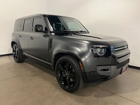 Used 2023 Land Rover Defender 110 Carpathian Edition AWD/4WD image 1