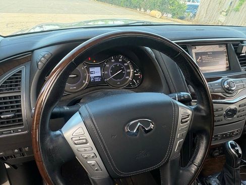 Used 2019 INFINITI QX80 Luxe w/ 22" Wheel Package AWD/4WD image 7