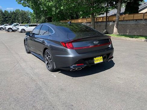 Certified 2023 Hyundai Sonata N Line w/ Cargo Package FWD image 3
