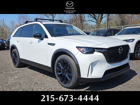 New 2026 MAZDA CX-90 3.3 Turbo w/ Premium Sport Pkg AWD/4WD image 1