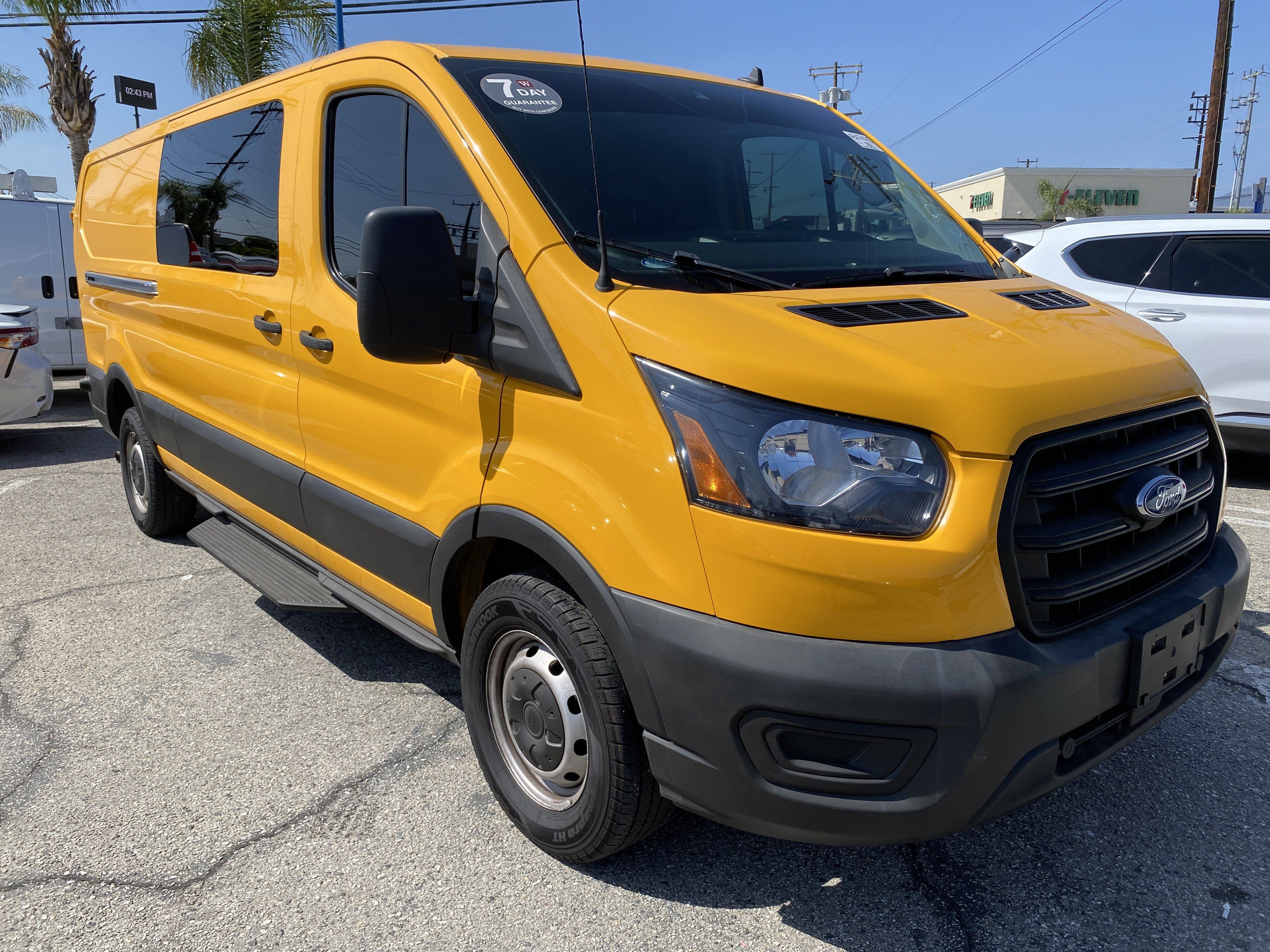 Used 2020 Ford Transit 250 130 Low Roof RWD image 7