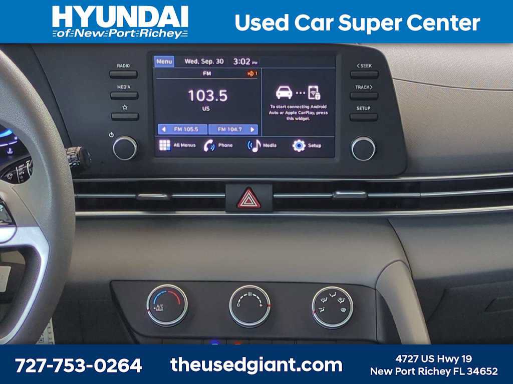 Certified 2026 Hyundai Elantra SE FWD image 18