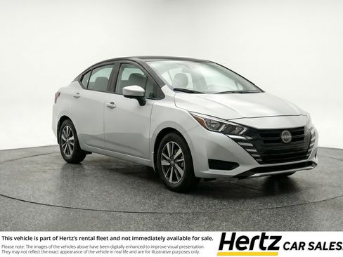 Used 2025 Nissan Versa SV FWD image 1