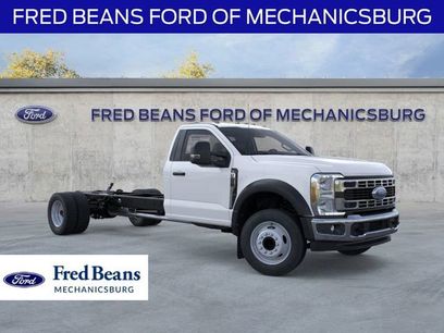 New 2025 Ford F550 2WD Regular Cab Super Duty w/ XL Chrome Package
