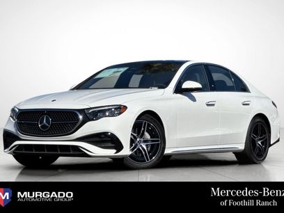 New 2026 Mercedes-Benz E 350 Sedan