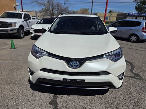 Used 2017 Toyota RAV4 Limited w/ Advanced Technology Package image 4